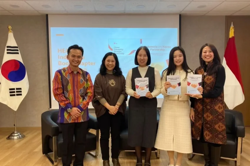 Friends Of Indonesia Di Korea Selatan Di Bentuk