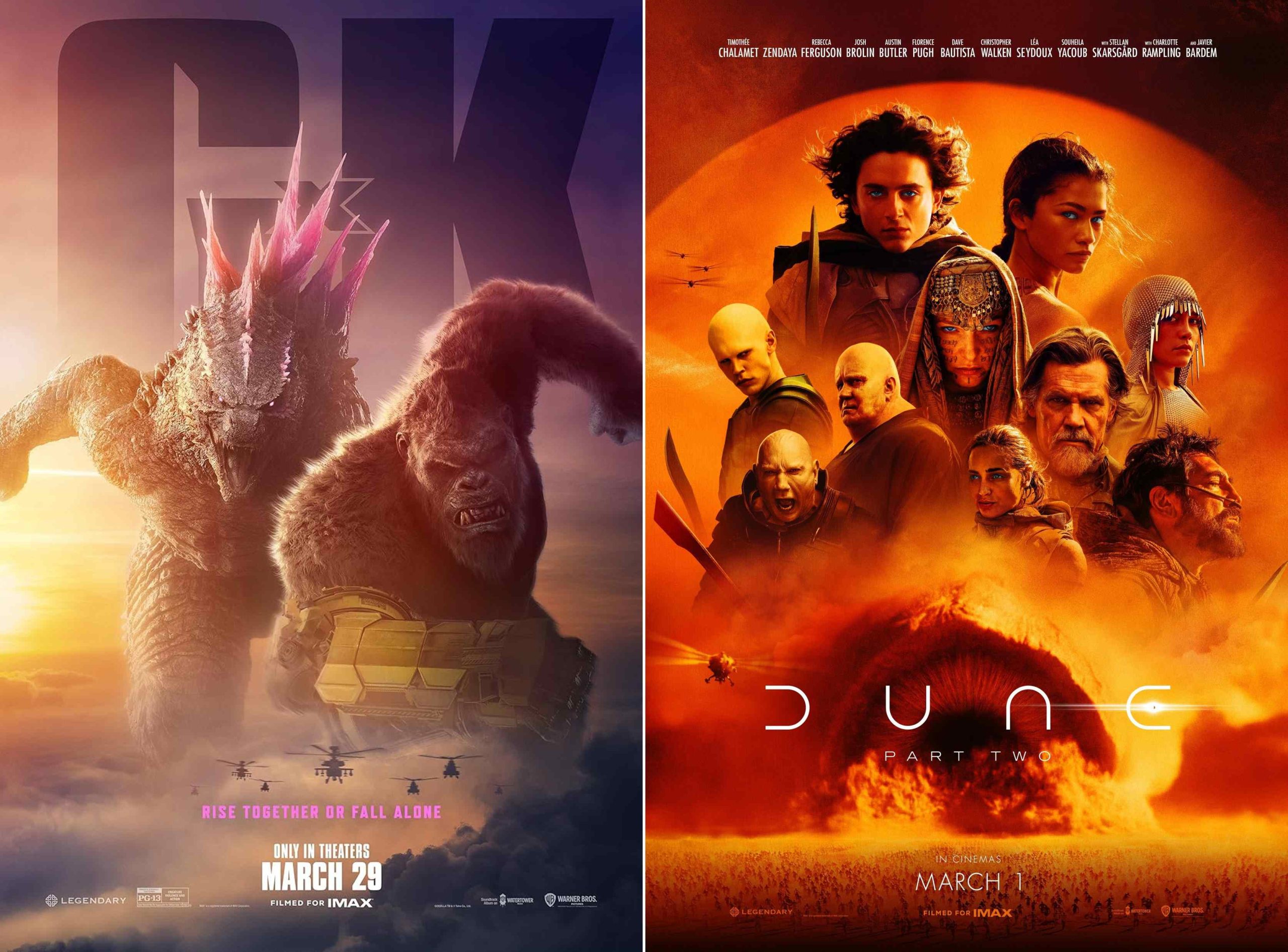Pemasukan Box Office AS