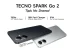 Tecno Spark Go 2, Ponsel Rp900 Ribuan Rasa Flagship