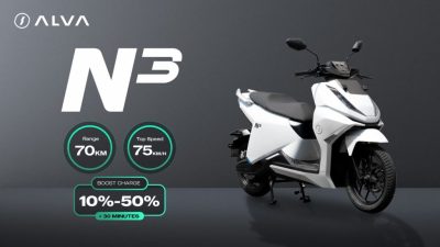 ALVA N3 Dorong Motor Listrik Terjangkau Lewat Inovasi