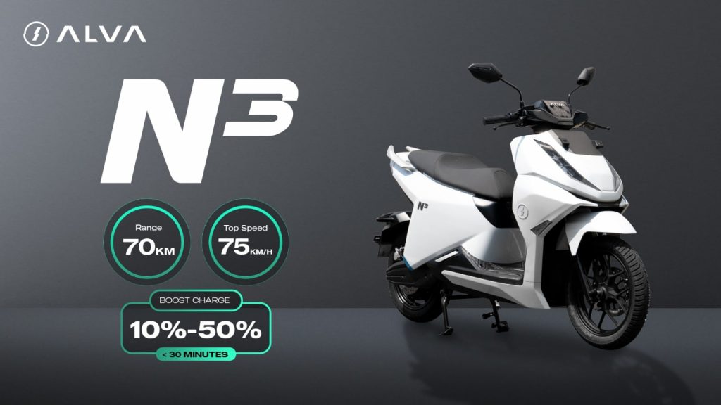 ALVA N3 Dorong Motor Listrik Terjangkau Lewat Inovasi