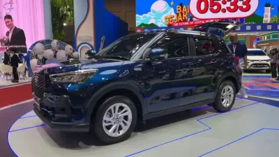 Rocky e-Smart Hybrid Tawarkan Performa Dan Efisiensi Tinggi