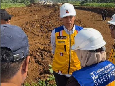 Jalur Alternatif Baru Puncak Bogor Dikebut Pemerintah