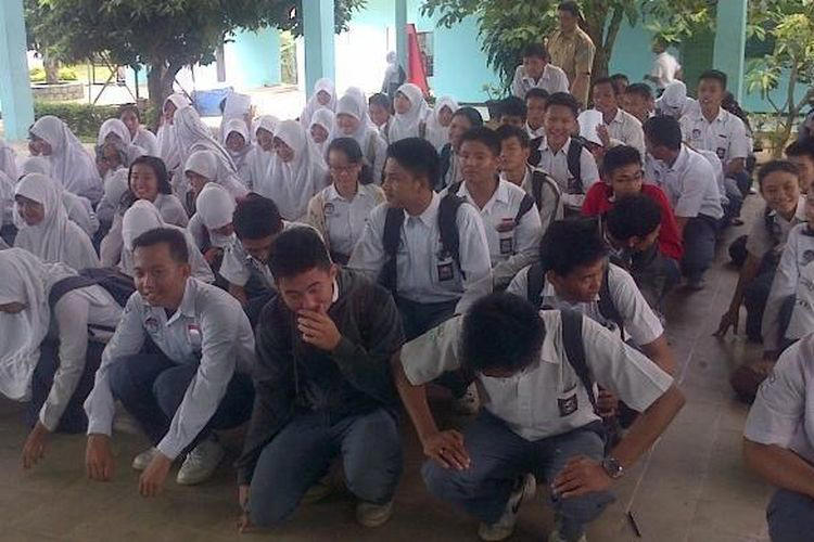 Dugaan Titipan Dan Permainan Uang Warnai PPDB SMAN 5