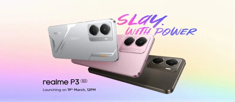 Realme P3 Rilis, Ponsel Gaming Dengan Fotografi Terbaik