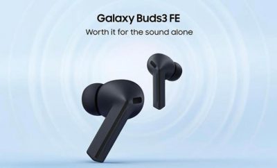 Galaxy Buds3 FE Tawarkan Desain Stylish Teknologi Cerdas