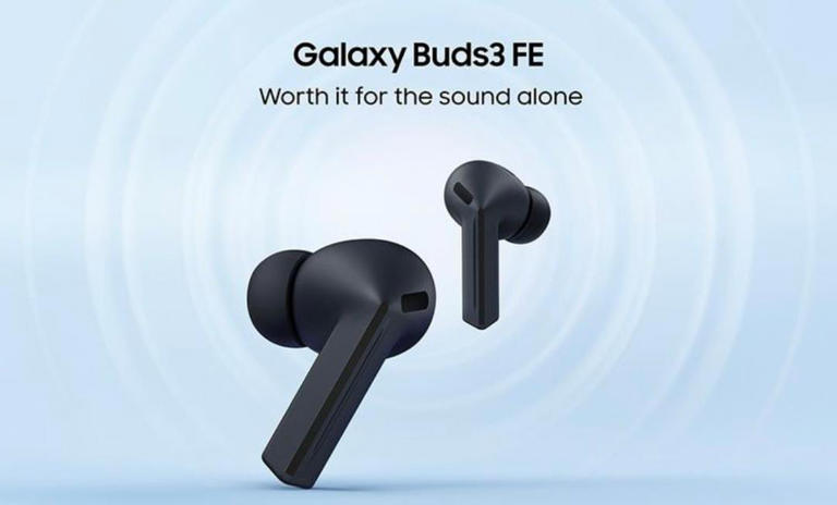 Galaxy Buds3 FE Tawarkan Desain Stylish Teknologi Cerdas