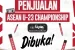 Penjualan Tiket Timnas Indonesia U23 Resmi Dimulai 21 Agustus