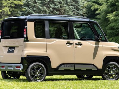 Delica Mini Generasi Baru Punya Mode Gravel Dan Snow