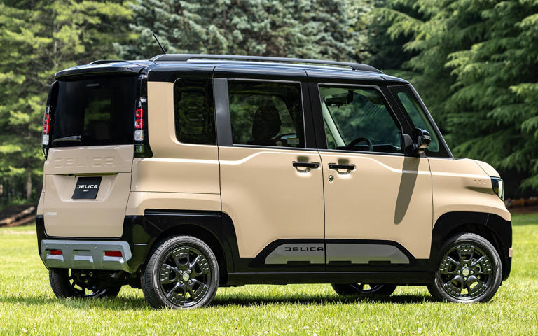 Delica Mini Generasi Baru Punya Mode Gravel Dan Snow