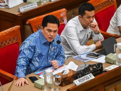 Erick Thohir Tepis Tudingan Intervensi Indonesia Di FIFA