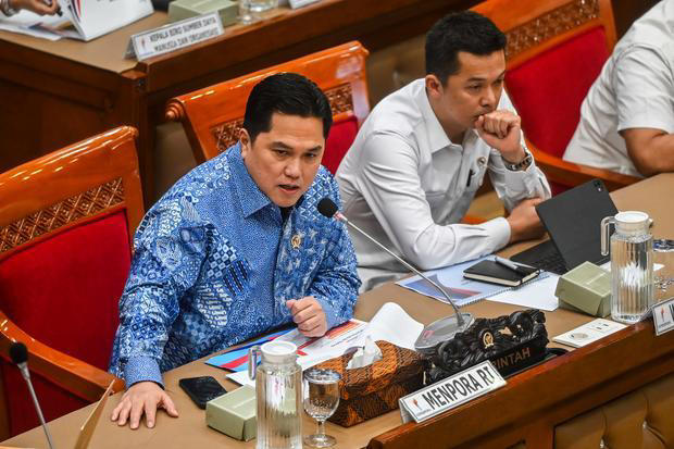 Erick Thohir Tepis Tudingan Intervensi Indonesia Di FIFA