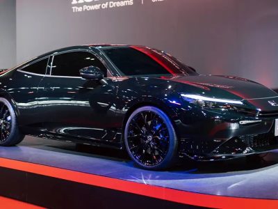 Unlimited Glide Wujudkan Elegansi Honda Prelude 2025 Modern