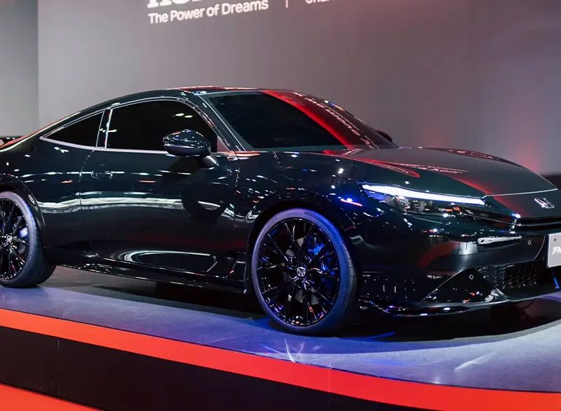 Unlimited Glide Wujudkan Elegansi Honda Prelude 2025 Modern