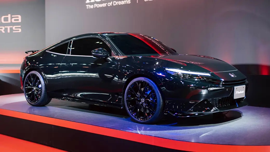 Unlimited Glide Wujudkan Elegansi Honda Prelude 2025 Modern