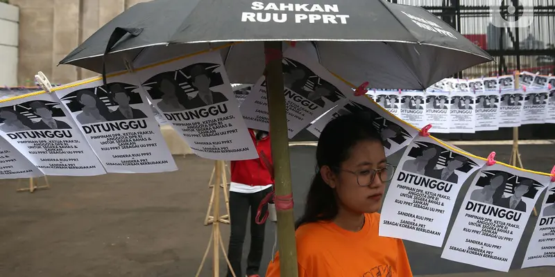 PRT Indonesia Butuh Payung Hukum, Kemnaker Mendesak DPR