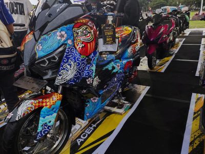 Kreativitas Modifikator Aceh Bersinar Di CustoMAXI 2025