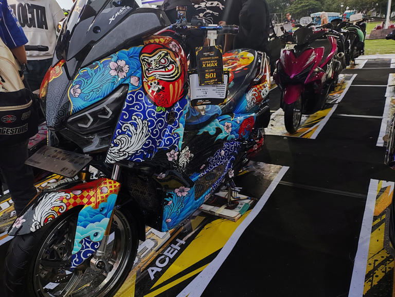 Kreativitas Modifikator Aceh Bersinar Di CustoMAXI 2025