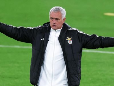Kegagalan Benfica Ungkap Tantangan Baru Jose Mourinho