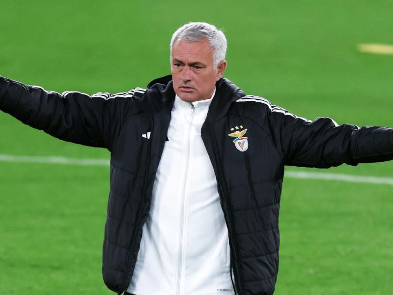 Kegagalan Benfica Ungkap Tantangan Baru Jose Mourinho