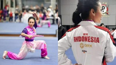 Diva Krisdayanti Siap Bertanding Wushu Internasional Di Tiongkok