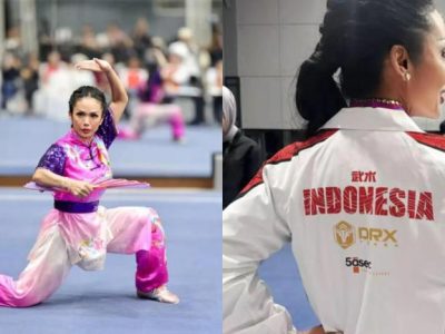 Diva Krisdayanti Siap Bertanding Wushu Internasional Di Tiongkok