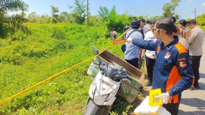Korban Ditemukan Istri Dalam Kondisi Tergeletak Di Jalan Raya Anjungan Dengan Luka Di Kepala Menjadi Awal Dari Penyelidikan Mendalam Polisi.