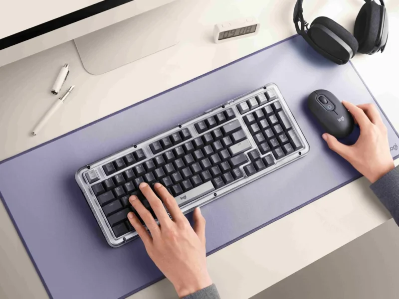 Sensasi Mengetik Halus Dengan Logitech Alto Keys K98M