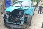 VinFast VF e34 Ringsek, Sopir dan Penumpang Selamat