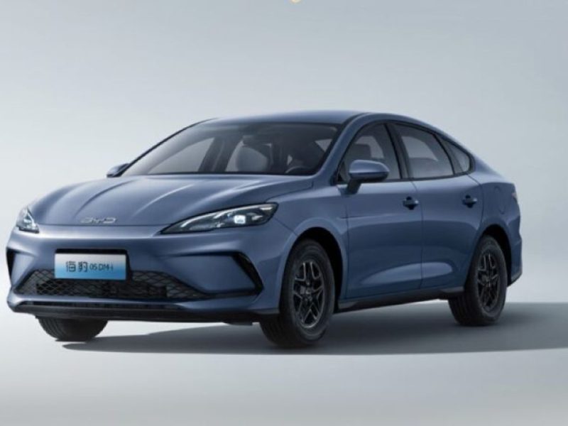 Siap Bersaing! BYD Seal 05 DM-i Tawarkan Efisiensi Maksimal