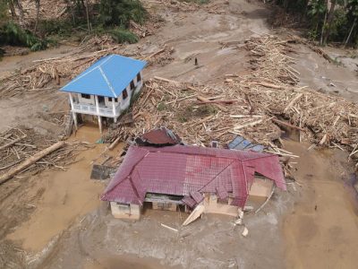 Waspada Leptospirosis Dan Diare Ancam Korban Banjir Sumatera