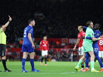 Insiden Tampar Rekan Warnai Kekalahan Manchester United