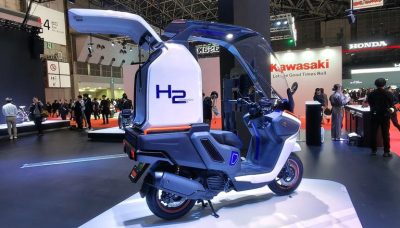 Motor Konsep Hydrogen Yamaha H2 Buddy Porter Diperkenalkan