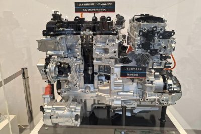 Daihatsu Rocky: Penggerak Motor Listrik Penuh, Jadi Generator