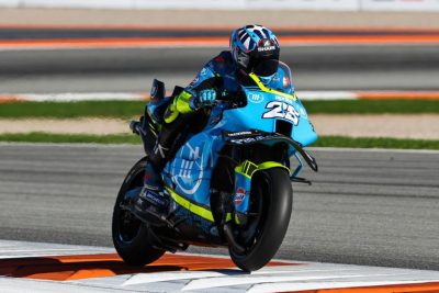 Tercepat Di Lintasan, Fernandez Belum Cicipi Aprilia Versi Baru