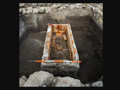 Sarkofagus Aquincum Ungkap Kehidupan Elite Kekaisaran Romawi