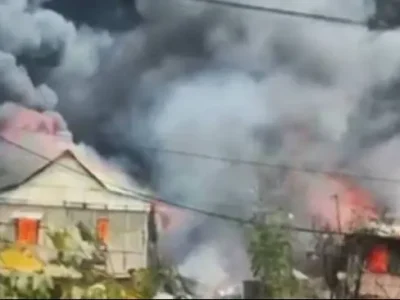 Bentrok Pemuda Makassar, Tawuran Dipicu Senapan Angin