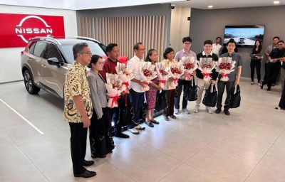 Nissan Tingkatkan Elektrifikasi Lewat Penyerahan X-Trail e-Power
