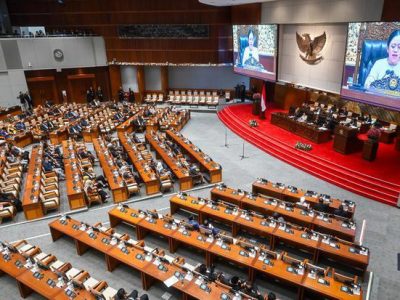 RUU Penyesuaian Pidana Disetujui Dalam Sidang Paripurna DPR