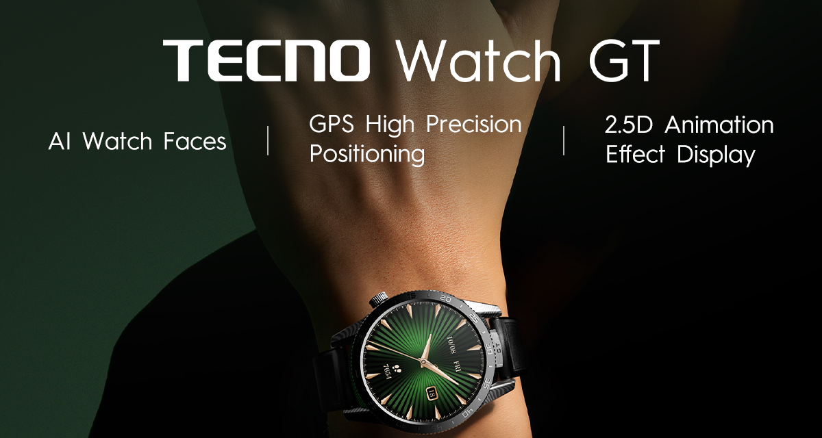 TECNO Watch 2025 Hadir Dengan Teknologi AI Terbaru
