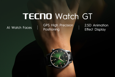 TECNO Watch 2025 Hadir Dengan Teknologi AI Terbaru