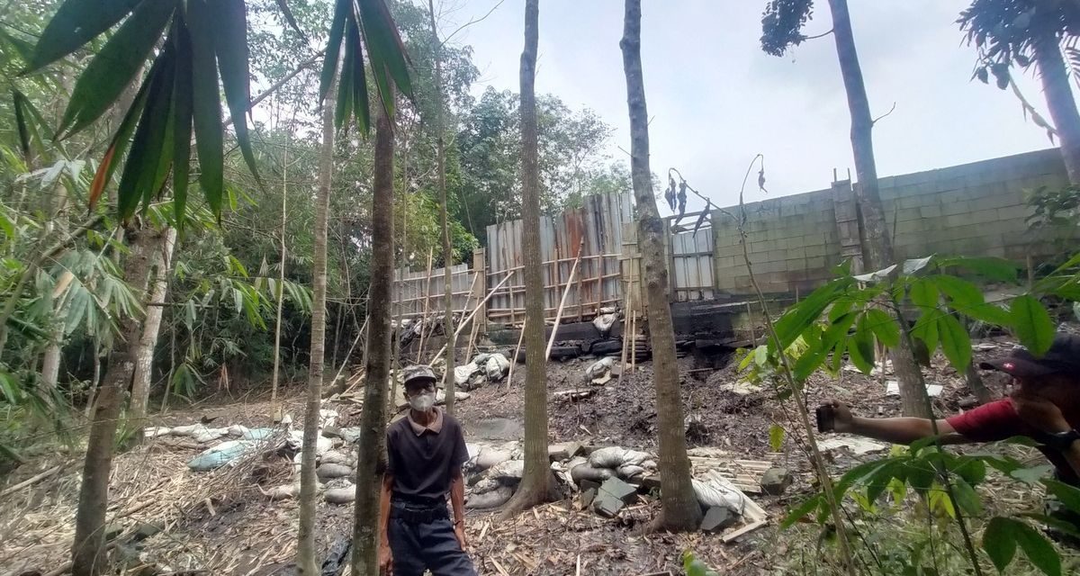 Berbulan-Bulan Bau, Usaha Limbah Ayam Ilegal Di Lebak Tamat!