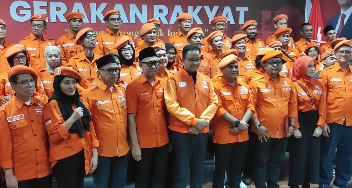 Bukan Lagi Ormas, Gerakan Rakyat Kini Sah Jadi Partai Politik