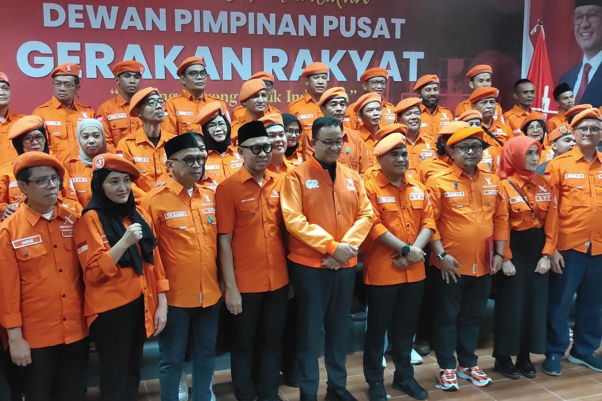 Bukan Lagi Ormas, Gerakan Rakyat Kini Sah Jadi Partai Politik