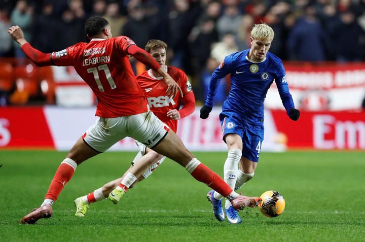 Chelsea Tekuk Charlton 5-1 Pada Debut Liam Rosenio Di Piala FA