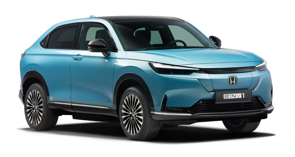 Honda e:Ny1 SUV Listrik Canggih Dengan Desain HR-V