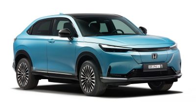 Honda e:Ny1 SUV Listrik Canggih Dengan Desain HR-V