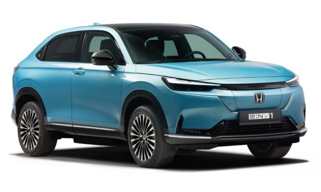 Honda e:Ny1 SUV Listrik Canggih Dengan Desain HR-V