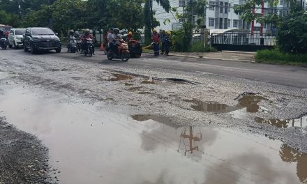 Jalanan Bolong? Ini Cara Ngerem Yang Benar Biar Tetap Stabil