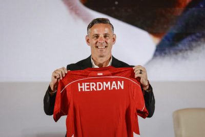 Ambisi John Herdman Balas Kegagalan Dengan Kalahkan Vietnam